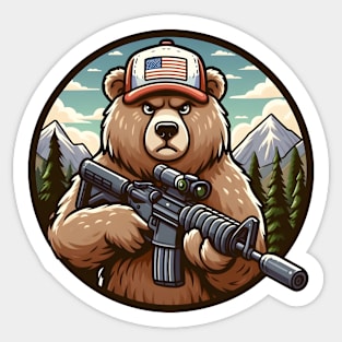 Grizzly Tactical Sticker